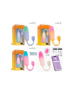 Pack 31 NexEgg Motion Huevo Vibrador con Thrusting y APP