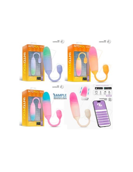 Pack 31 NexEgg Motion Huevo Vibrador con Thrusting y APP