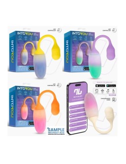 Pack 31 NexEgg Vibe Huevo Vibrador Silicona Doble Capa APP