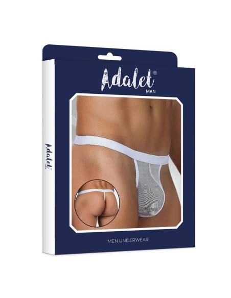 Titan Tanga de Rejilla Talla unica Blanco