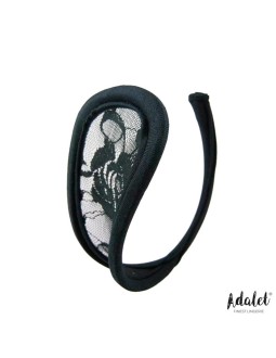 Bella Tanga C String Negro Talla unica