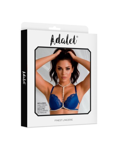 Elisabeth Arnes Perlas Talla unica