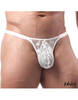 Luca Tanga de Encaje Blanco