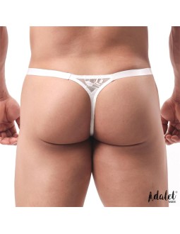 Luca Tanga de Encaje Blanco 2