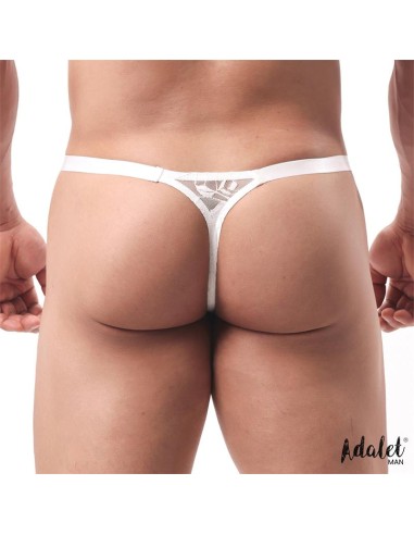 Luca Tanga de Encaje Blanco