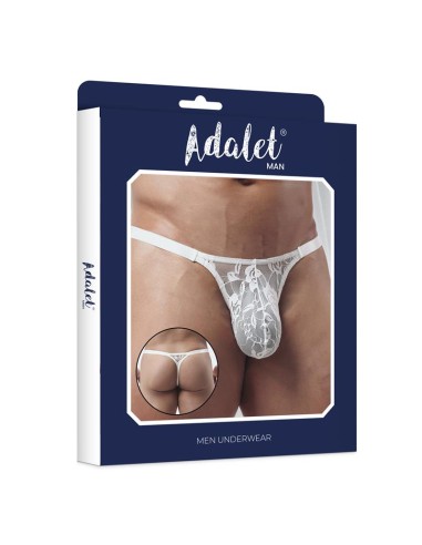 Luca Tanga de Encaje Blanco