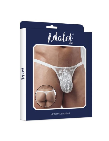 Luca Tanga de Encaje Blanco