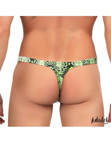 Maver Tanga Estampado de Serpiente