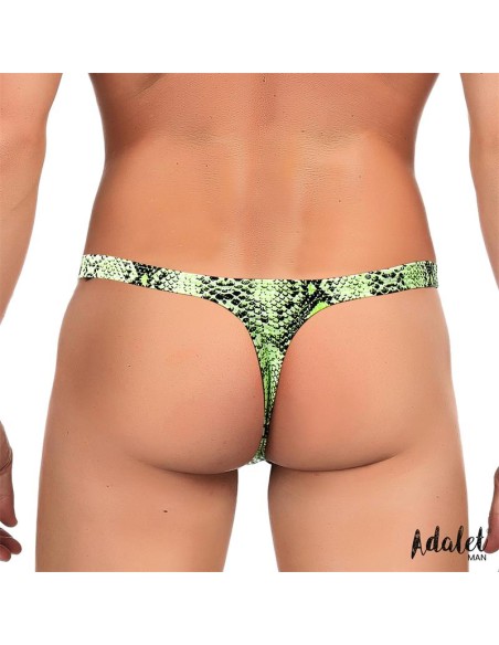 Maver Tanga Estampado de Serpiente