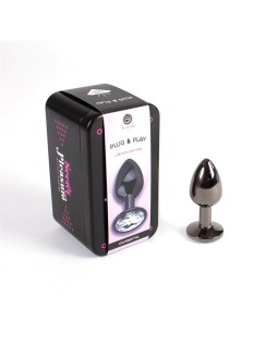 Plug Anal Gunmetal Talla S
