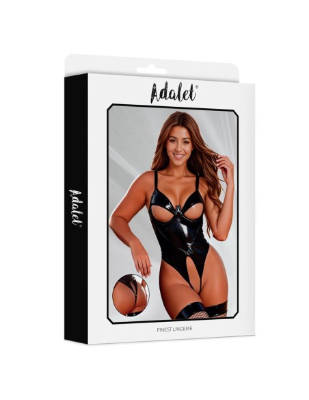 Araminta Body Abierto Negro