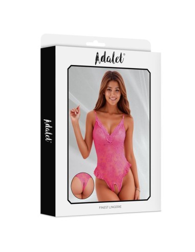 Iris Body Abierto Rosa