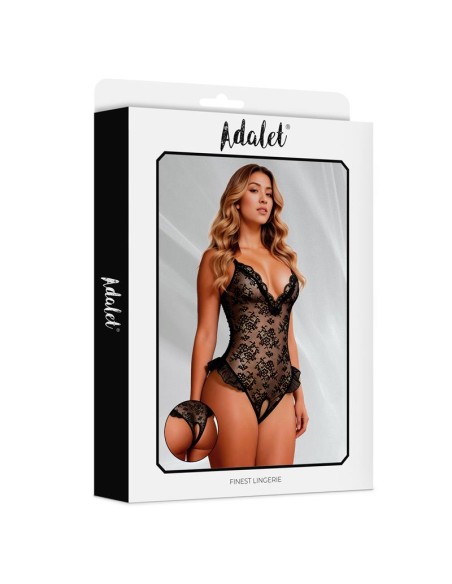 Iris Body Abierto Negro