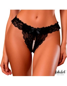 Juliette Braguita Negra con Perlas