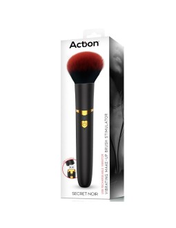 Secret Noir Estimulador Brocha de Maquillaje con Vibracion Negro 2