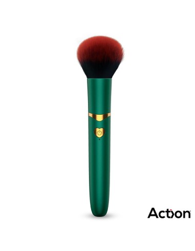 Secret Vert Estimulador Brocha de Maquillaje con Vibracion Verde