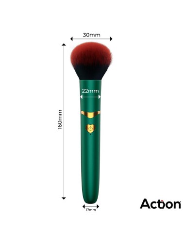 Secret Vert Estimulador Brocha de Maquillaje con Vibracion Verde