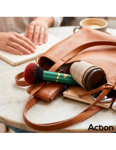 Secret Vert Estimulador Brocha de Maquillaje con Vibracion Verde