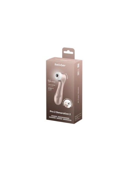 Succionador de Clitoris Pro 2 Generacion 2