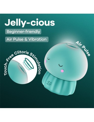 Succionador de Clitoris Jelly cious