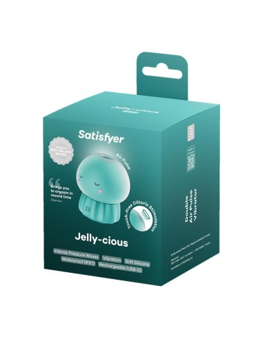 Succionador de Clitoris Jelly cious
