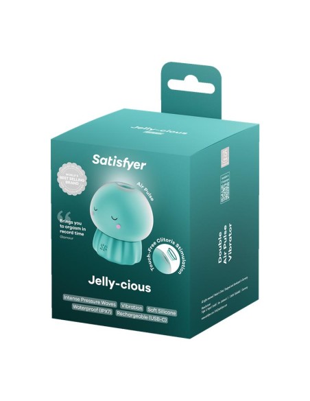 Succionador de Clitoris Jelly cious