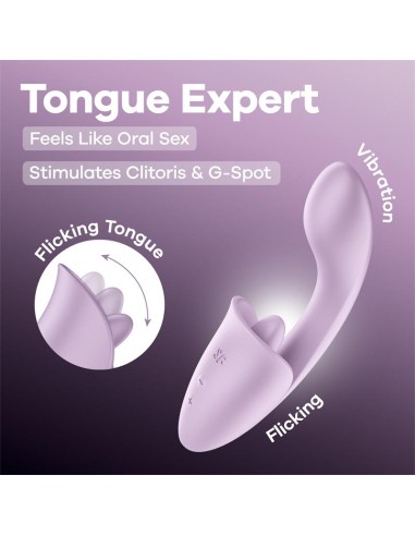 Tongue Expert Lavanda