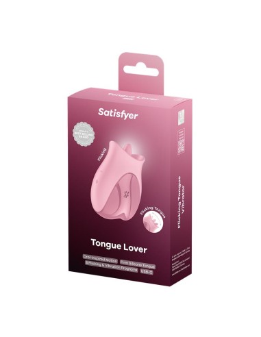 Tongue Lover Rosa