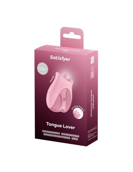 Tongue Lover Rosa