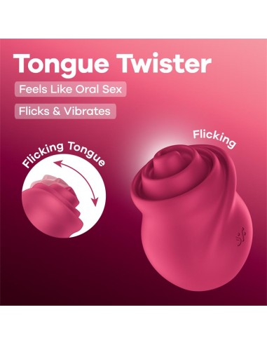 Tongue Twister Rojo