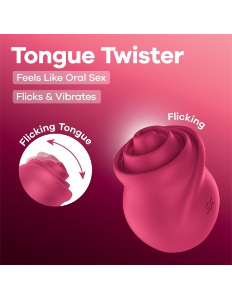 Tongue Twister Rojo