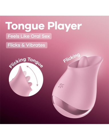 Tongue Player Mauve