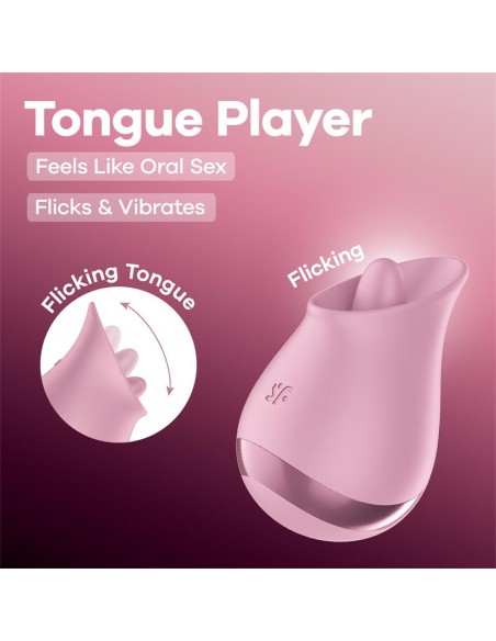 Tongue Player Mauve