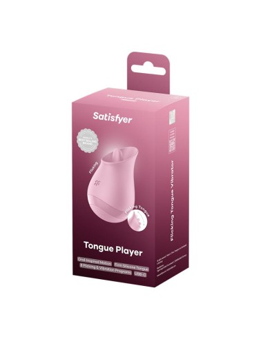 Tongue Player Mauve