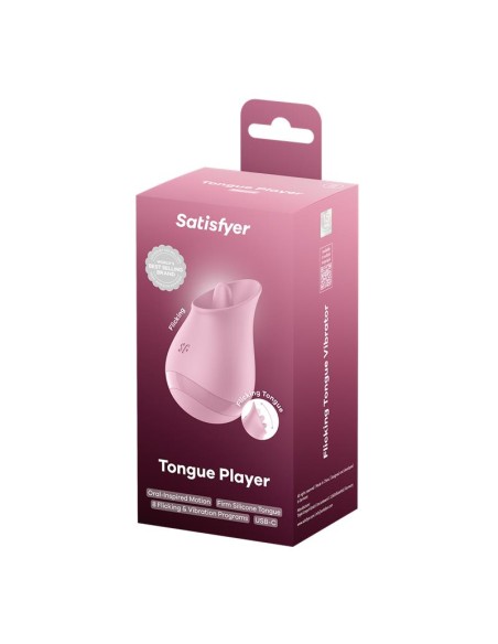 Tongue Player Mauve