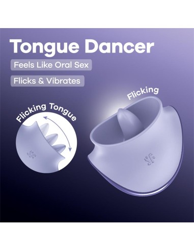 Tongue Dancer Lila