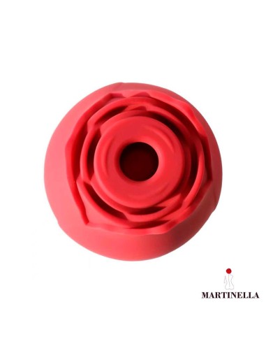 Rosa Estimuladora con Succion