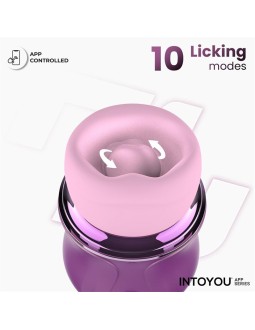 Mimi Estimulador con Licking Biting Succion y Vibracion USB C con APP 2