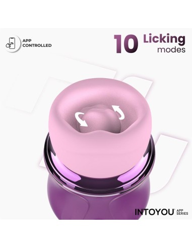 Mimi Estimulador con Licking Biting Succion y Vibracion USB C con APP