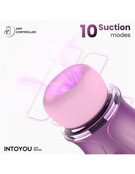Mimi Estimulador con Licking Biting Succion y Vibracion USB C con APP