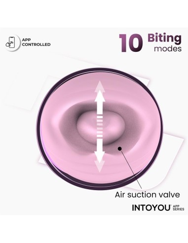 Mimi Estimulador con Licking Biting Succion y Vibracion USB C con APP
