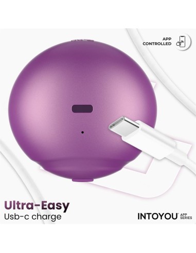 Mimi Estimulador con Licking Biting Succion y Vibracion USB C con APP
