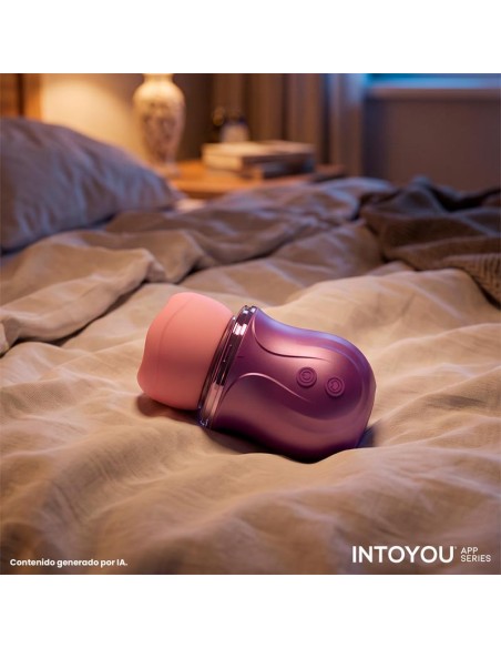 Mimi Estimulador con Licking Biting Succion y Vibracion USB C con APP