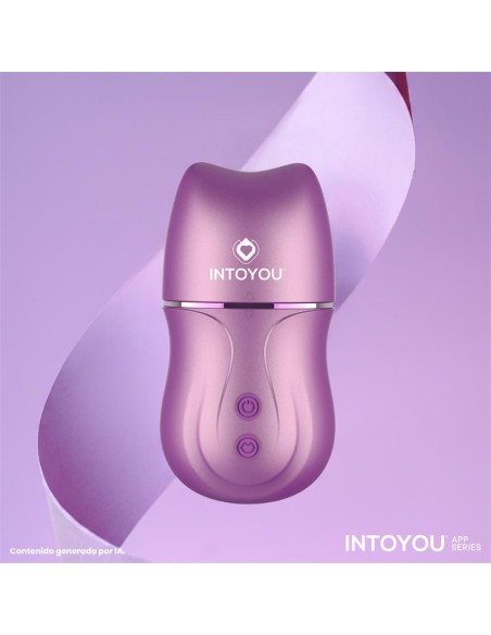 Mimi Estimulador con Licking Biting Succion y Vibracion USB C con APP