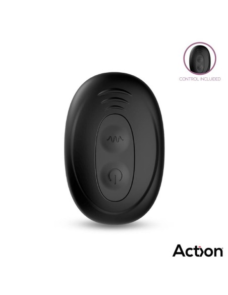 Luvia Huevo Vibrador con Control Remoto USB Purpura