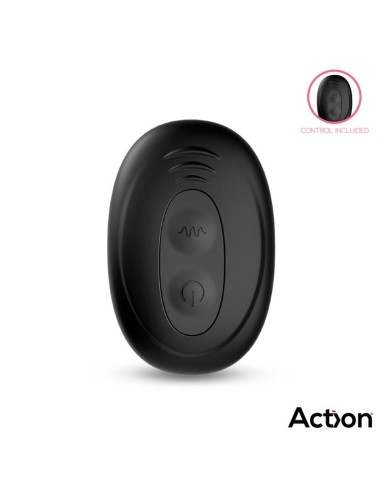 Luvia Huevo Vibrador con Control Remoto USB Rosa