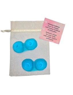 Jabon Tetas Azul 35gr
