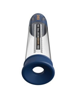 Masturbador Automatico Max Boost Pro Flow Azul 2
