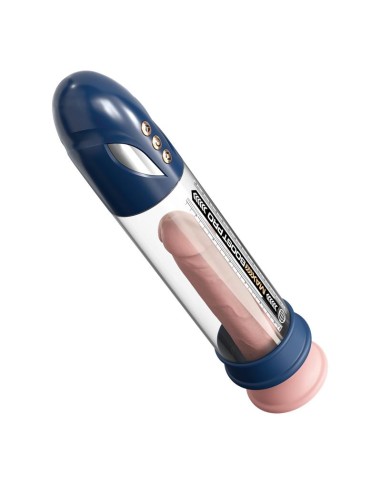 Masturbador Automatico Max Boost Pro Flow Azul