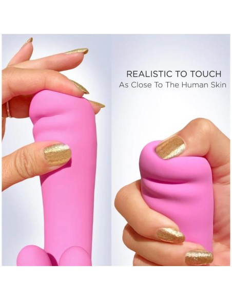 Grabbit Candy Vibrador Rosa Grabbit Candy Vibrador Rosa